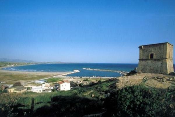 Case Barrera Porto Palo Exterior foto