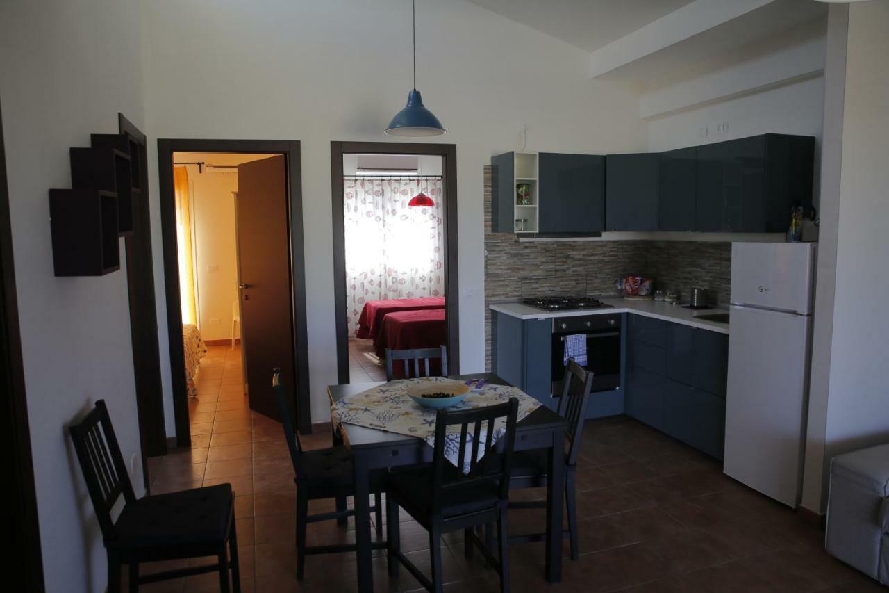 Case Barrera Porto Palo Exterior foto